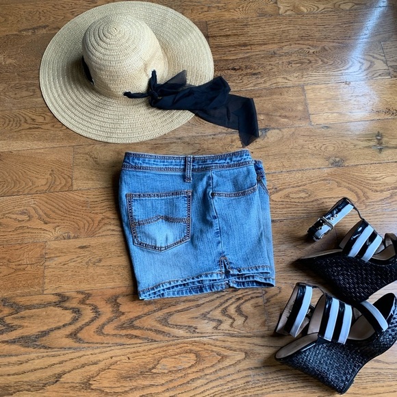 Jou Jou‎ Denim Shorts - Picture 1 of 10